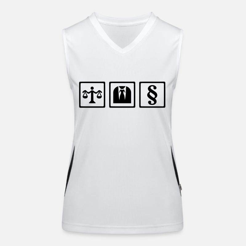 Avocat Débardeur respirant contrasté Femme