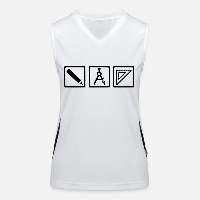Architect Women's Functional Contrast Tank Top
