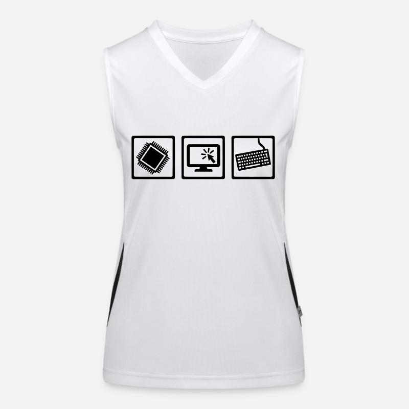 Programmer Women's Functional Contrast Tank Top