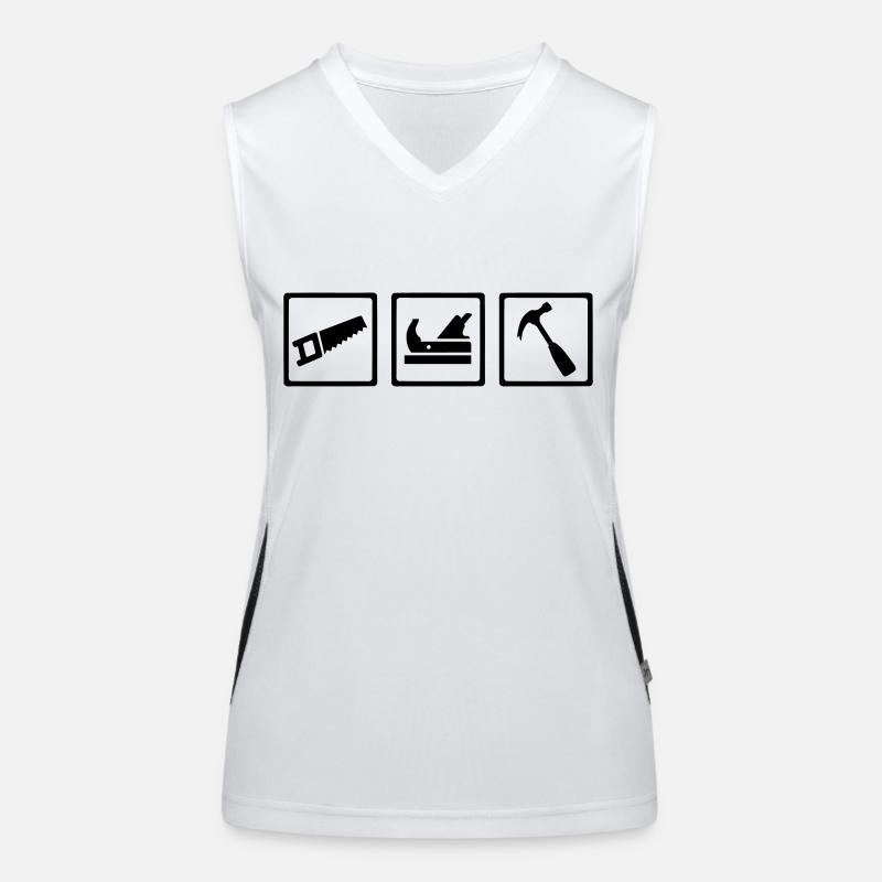 Women's Functional Contrast Tank Top