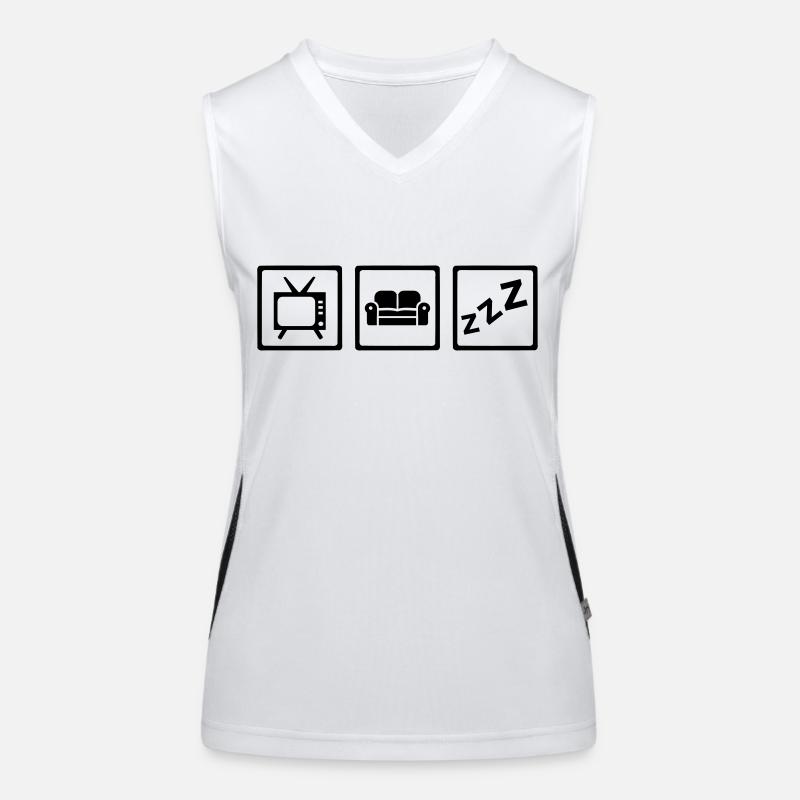Chill Women's Functional Contrast Tank Top