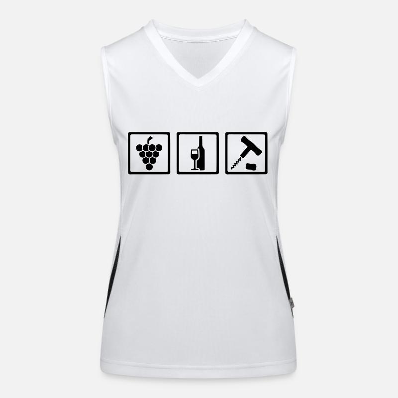 Winzer Funktionelles Kontrast-Tank Top für Frauen