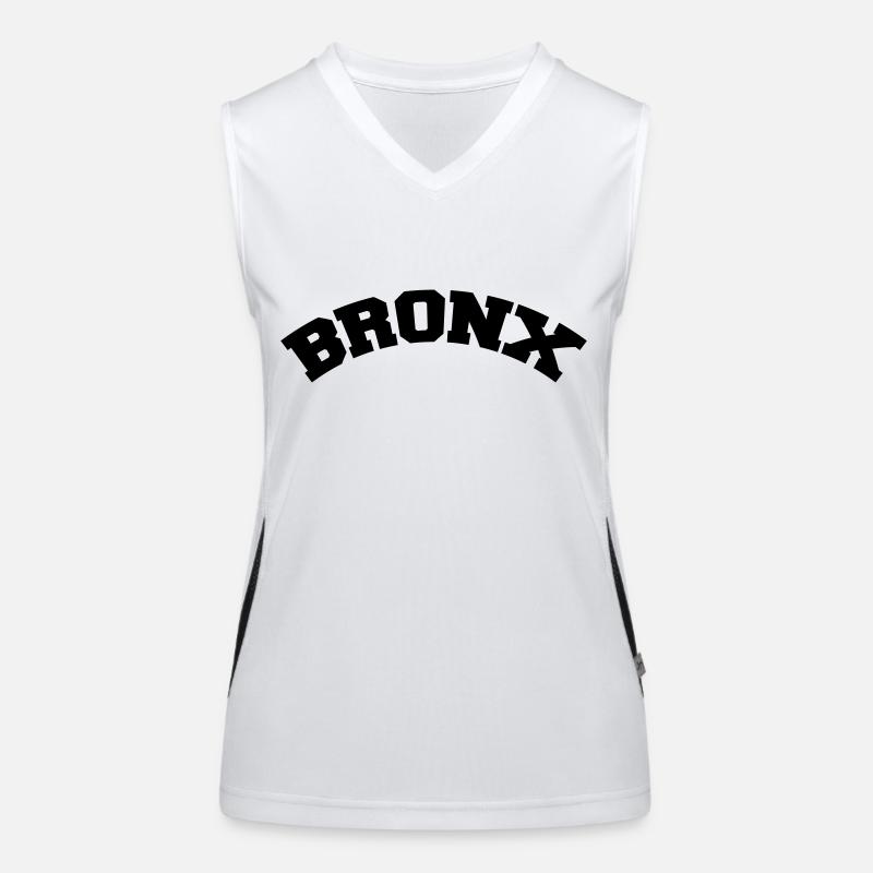 bronx Débardeur respirant contrasté Femme