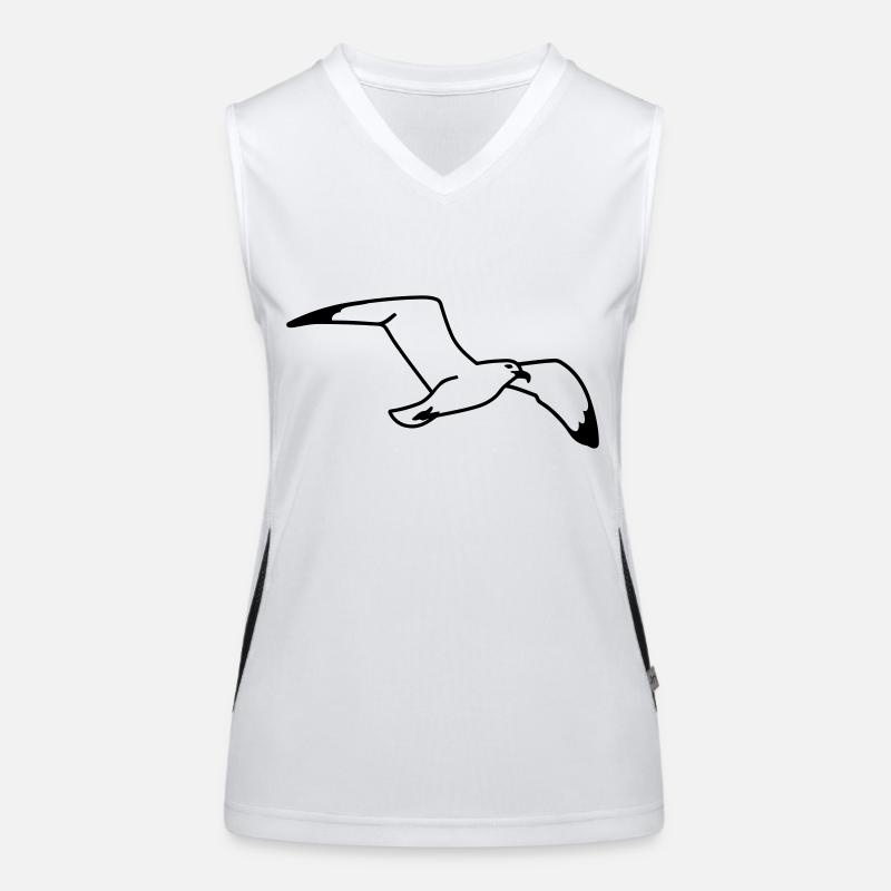 Women's Functional Contrast Tank Top