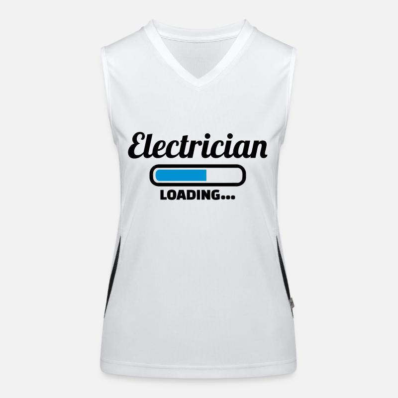 Electrician Women's Functional Contrast Tank Top