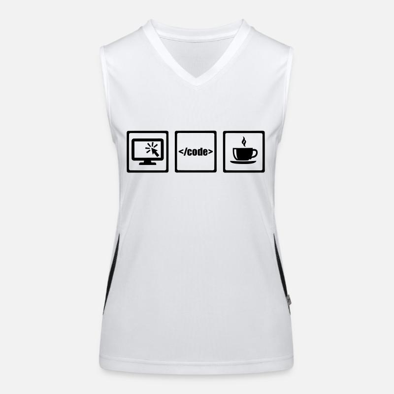 Programmer Women's Functional Contrast Tank Top