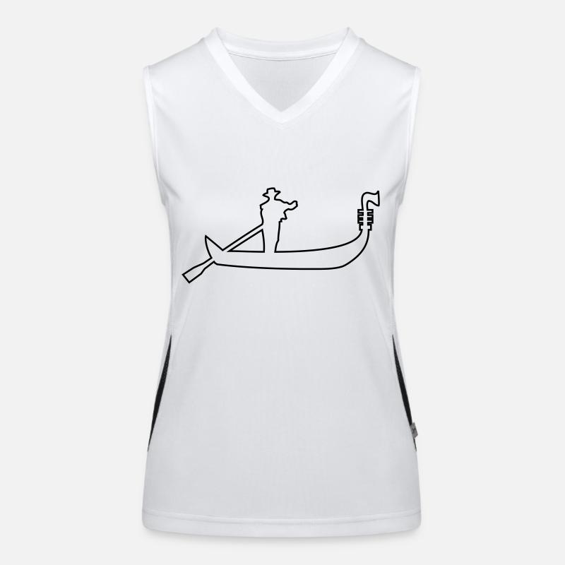gondoliere Women's Functional Contrast Tank Top