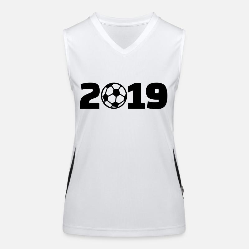 2019 Funktionelles Kontrast-Tank Top für Frauen