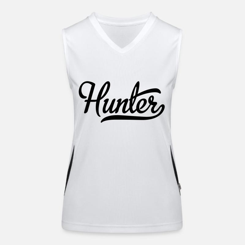 Jäger Funktionelles Kontrast-Tank Top für Frauen