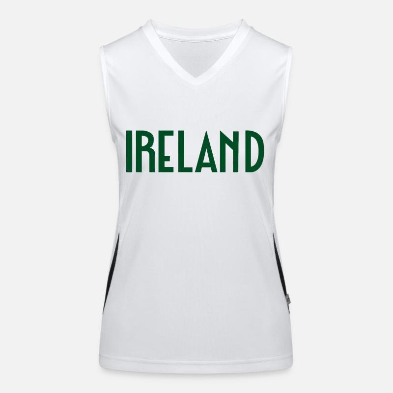 Irlande Débardeur respirant contrasté Femme