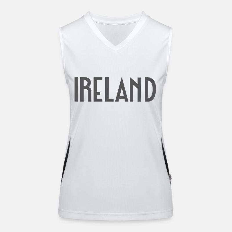Irlande Débardeur respirant contrasté Femme