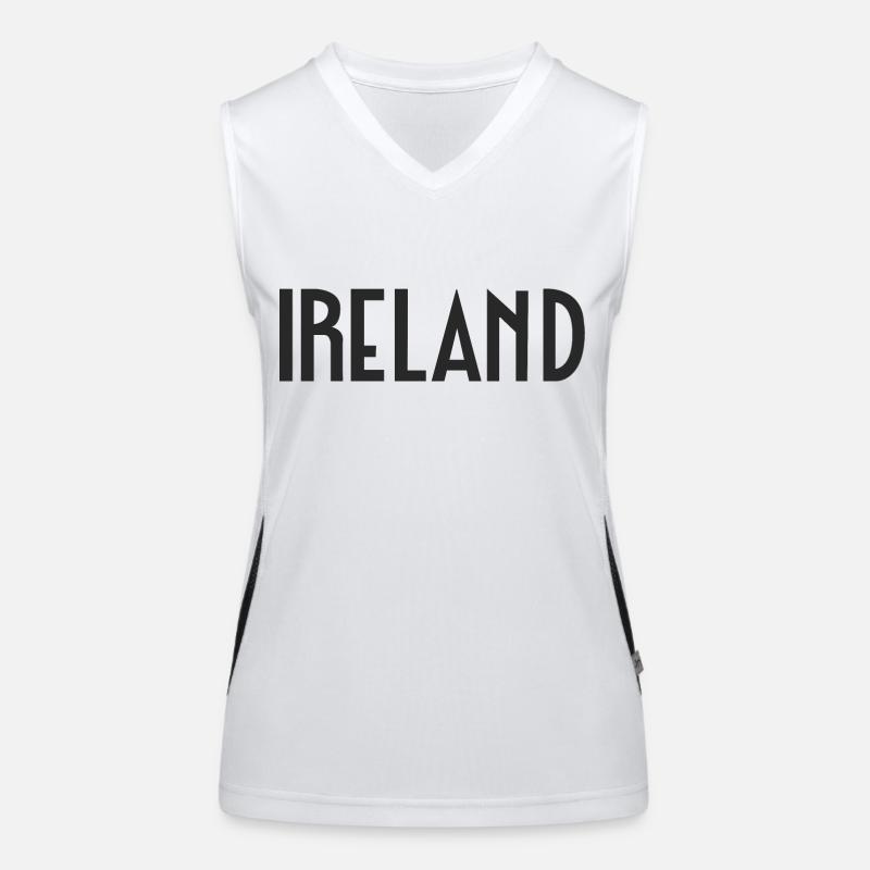 Irlande Débardeur respirant contrasté Femme