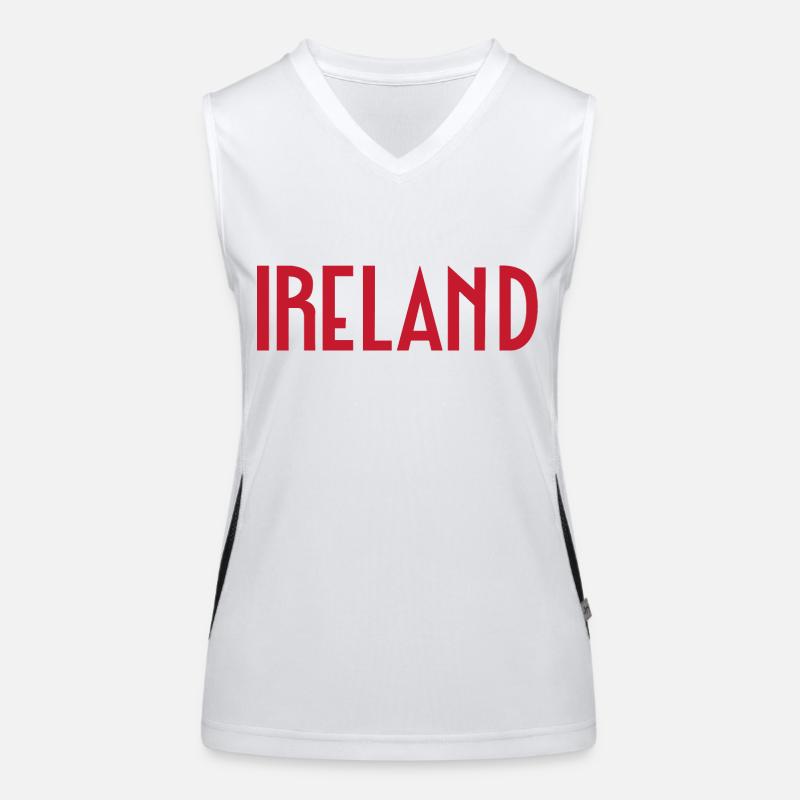 Irlande Débardeur respirant contrasté Femme