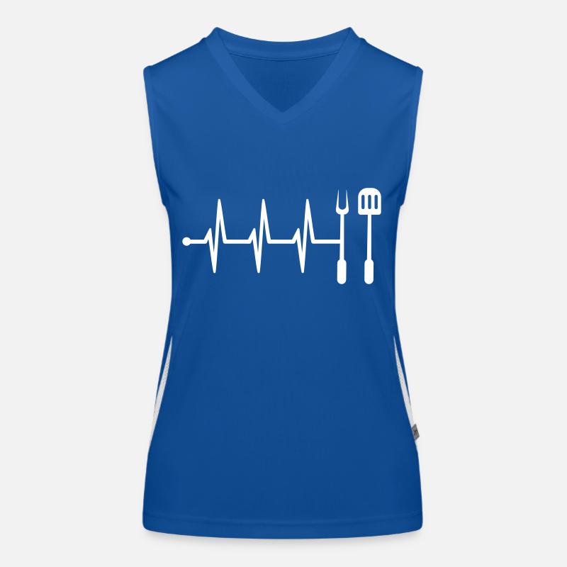 Pinces à grill Grill Pulse Débardeur respirant contrasté Femme