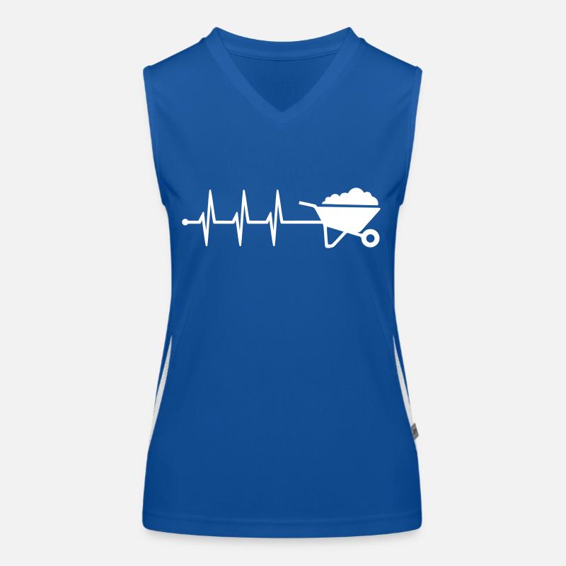 Wheelbarrow Pulse Women's Functional Contrast Tank Top