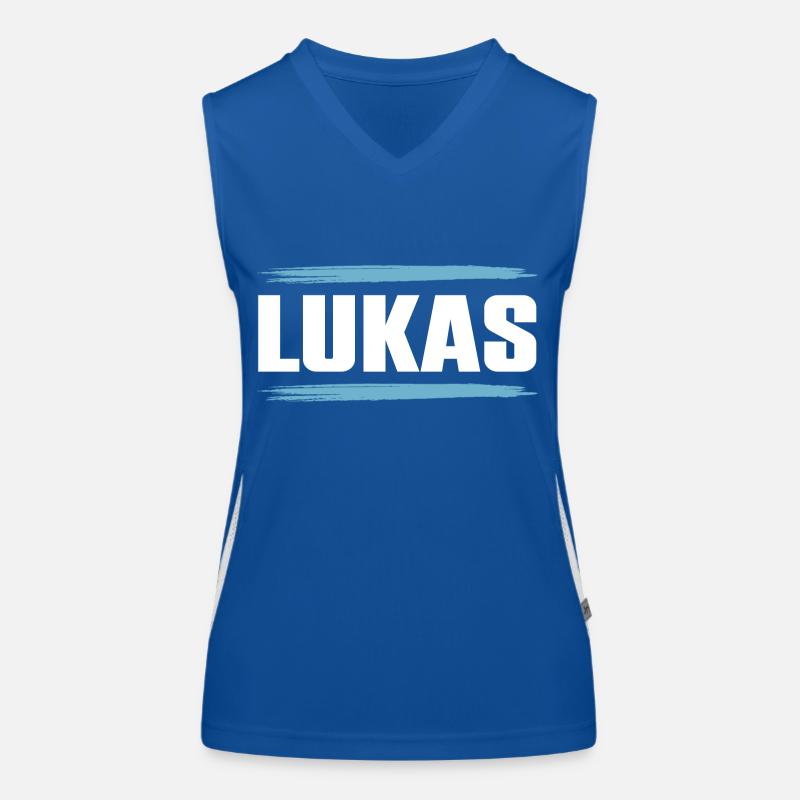 Lukas Women's Functional Contrast Tank Top