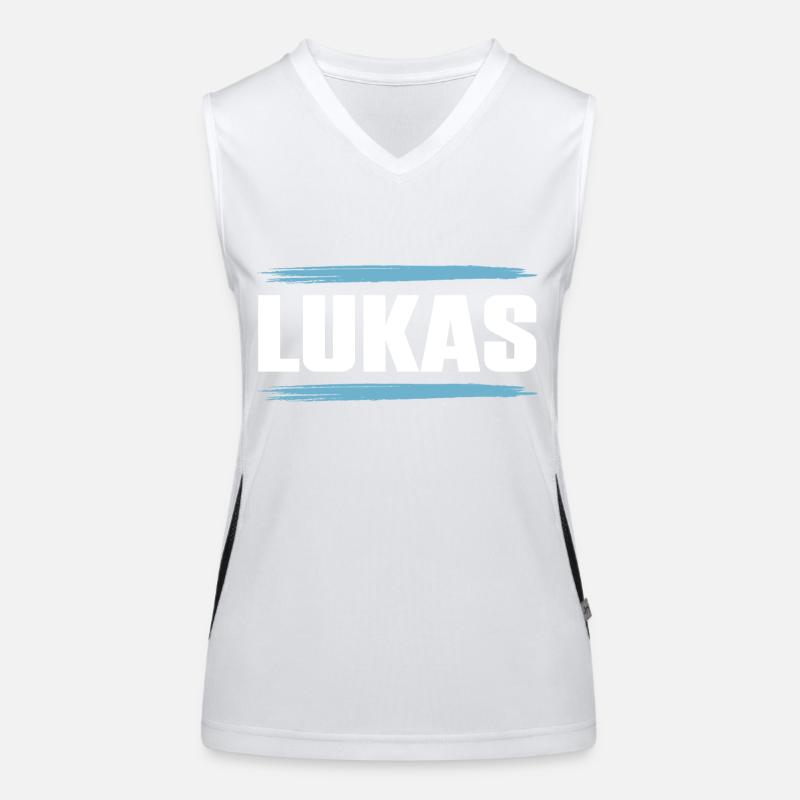 Lukas Women's Functional Contrast Tank Top