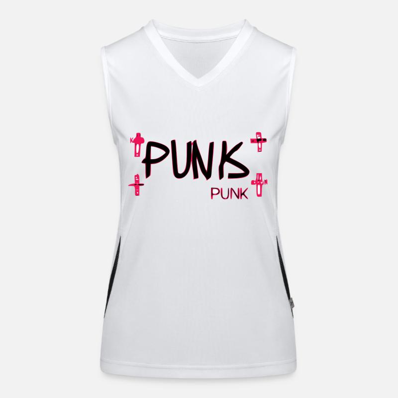 In a nutshell punk Women's Functional Contrast Tank Top