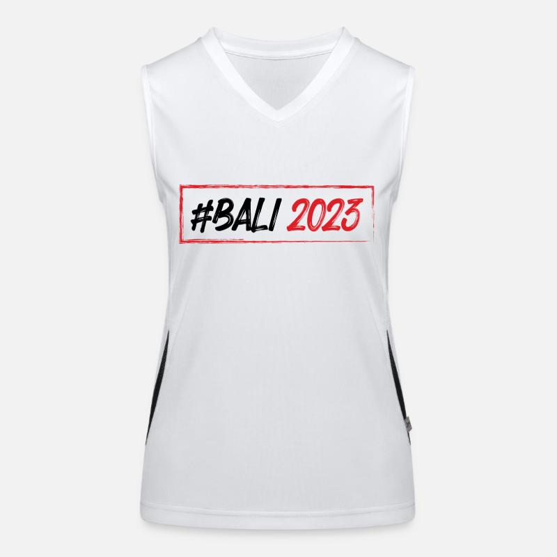 Bali 2023 Débardeur respirant contrasté Femme