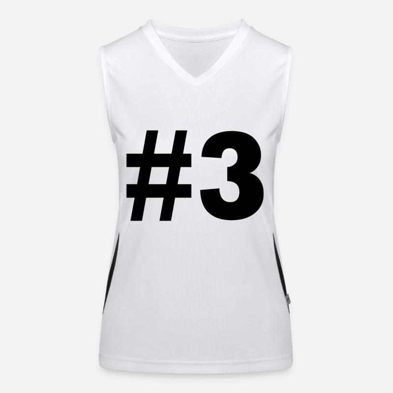 #3 Women's Functional Contrast Tank Top