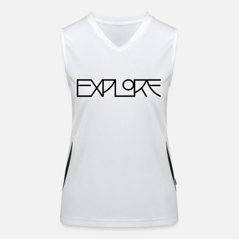 Explore Women's Functional Contrast Tank Top