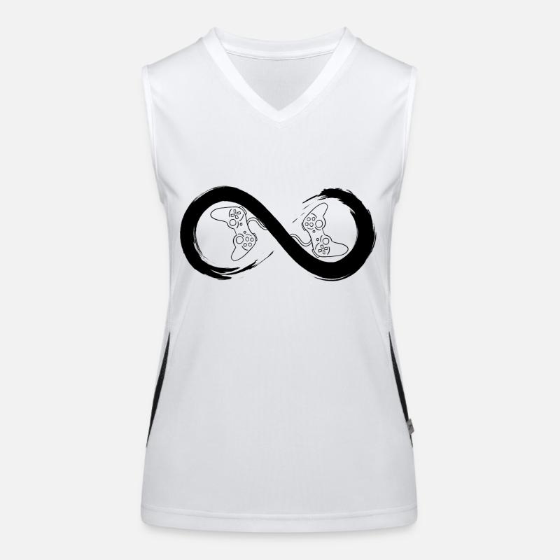 Infinite console Women's Functional Contrast Tank Top