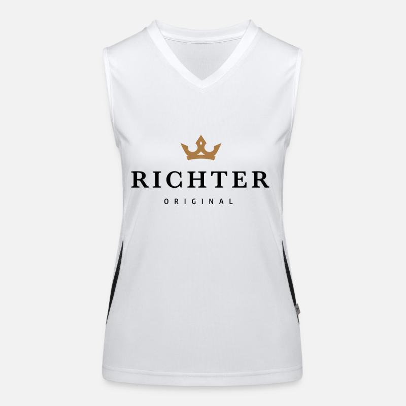 Richter Funktionelles Kontrast-Tank Top für Frauen