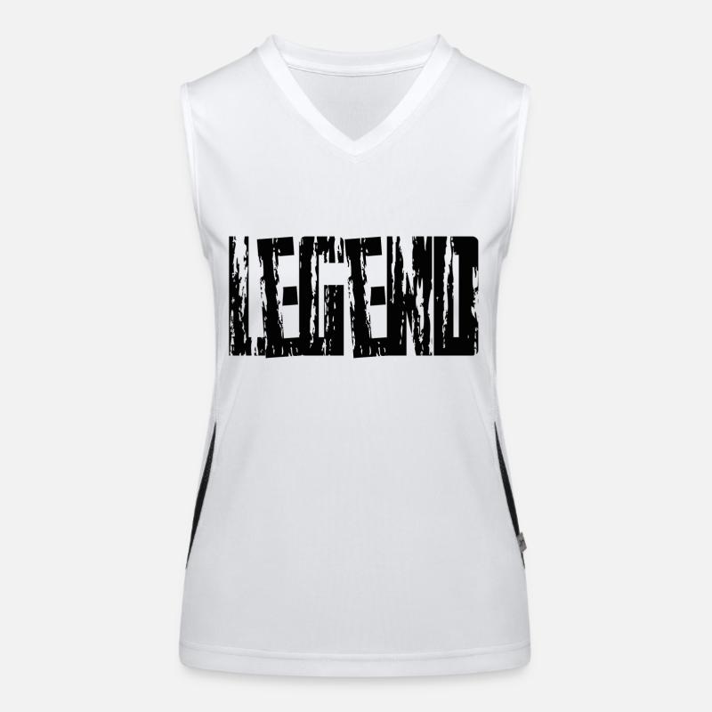 POSE Débardeur respirant contrasté Femme