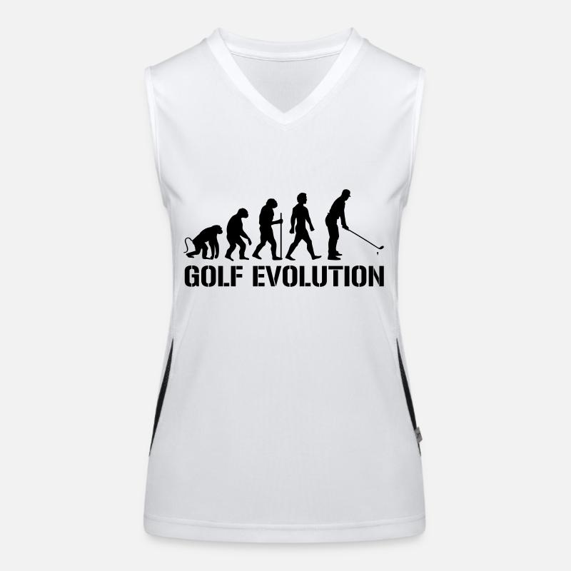 Evolution Golf Women's Functional Contrast Tank Top