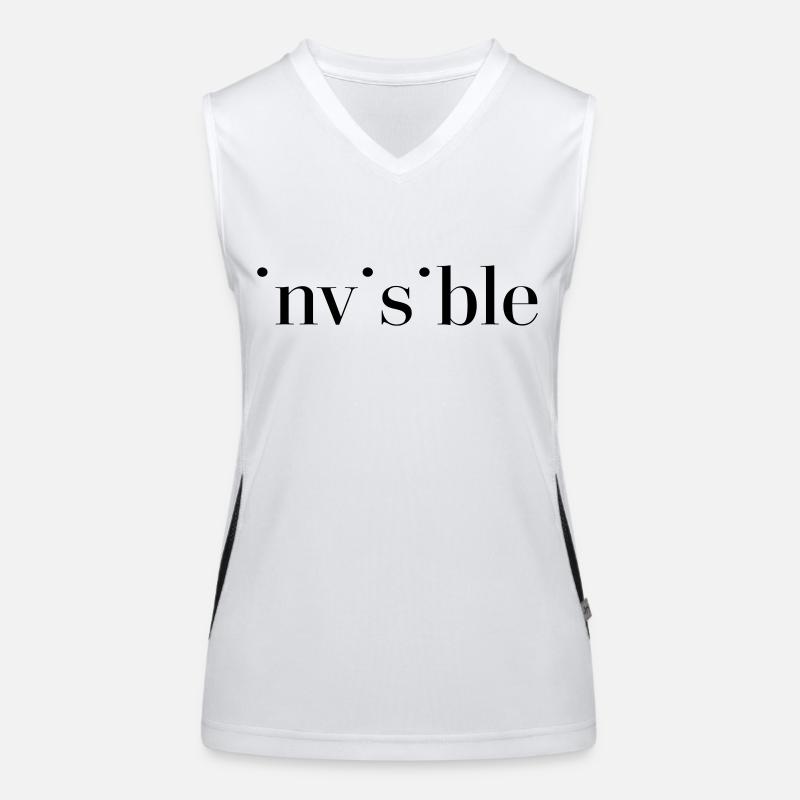 Invisible Women's Functional Contrast Tank Top