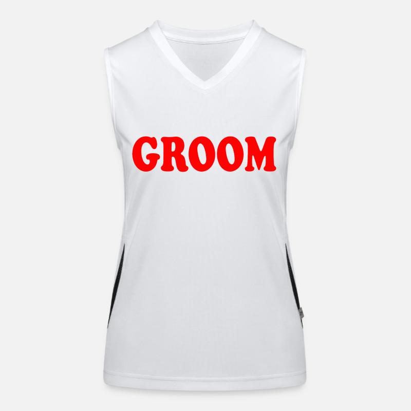 Groom Women's Functional Contrast Tank Top