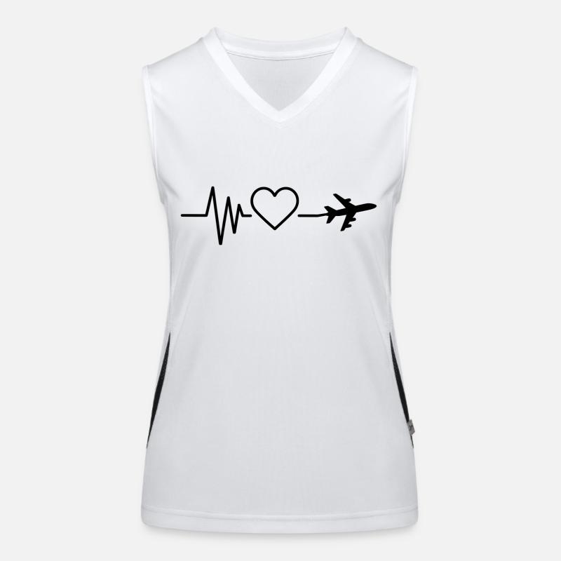 Women's Functional Contrast Tank Top
