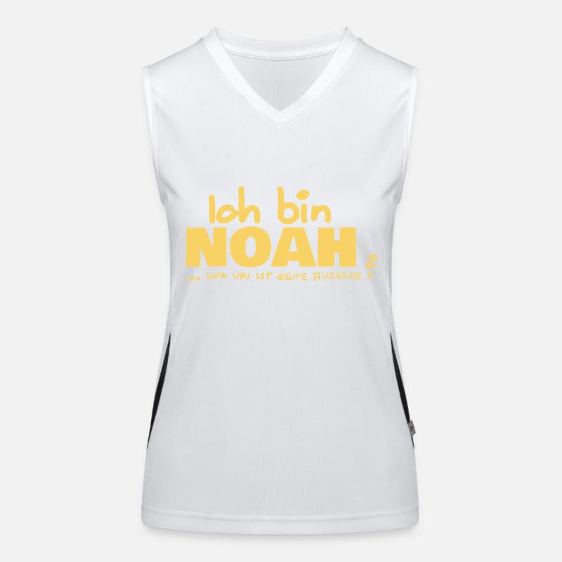 Noah Funktionelles Kontrast-Tank Top für Frauen
