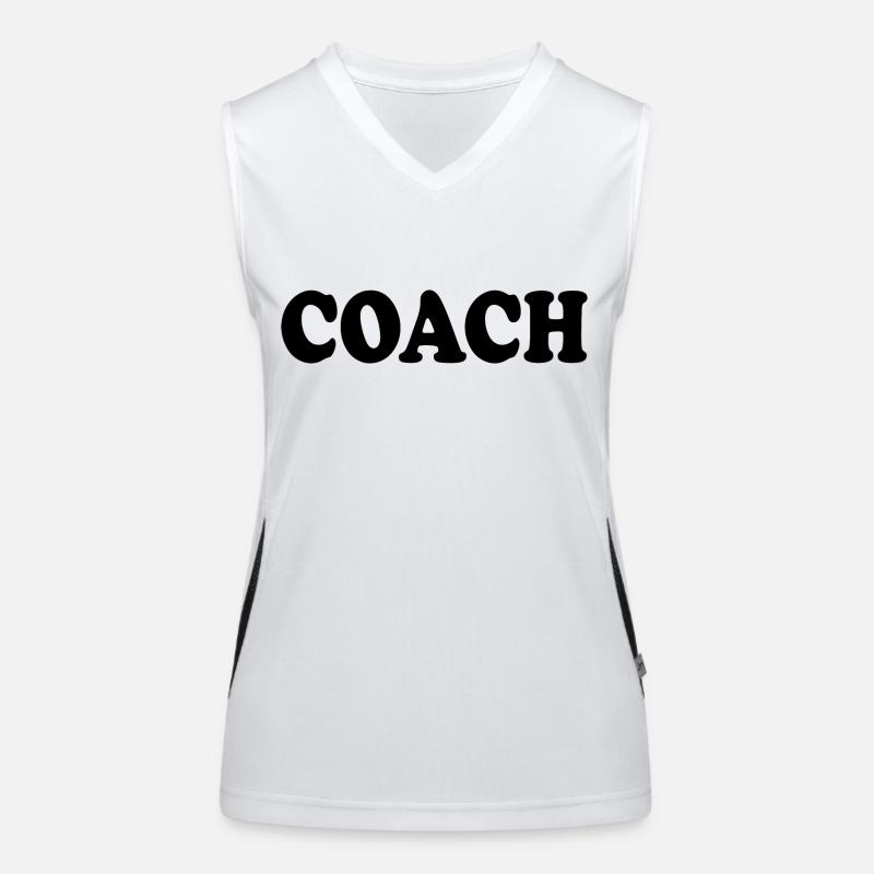 Coach Funktionelles Kontrast-Tank Top für Frauen