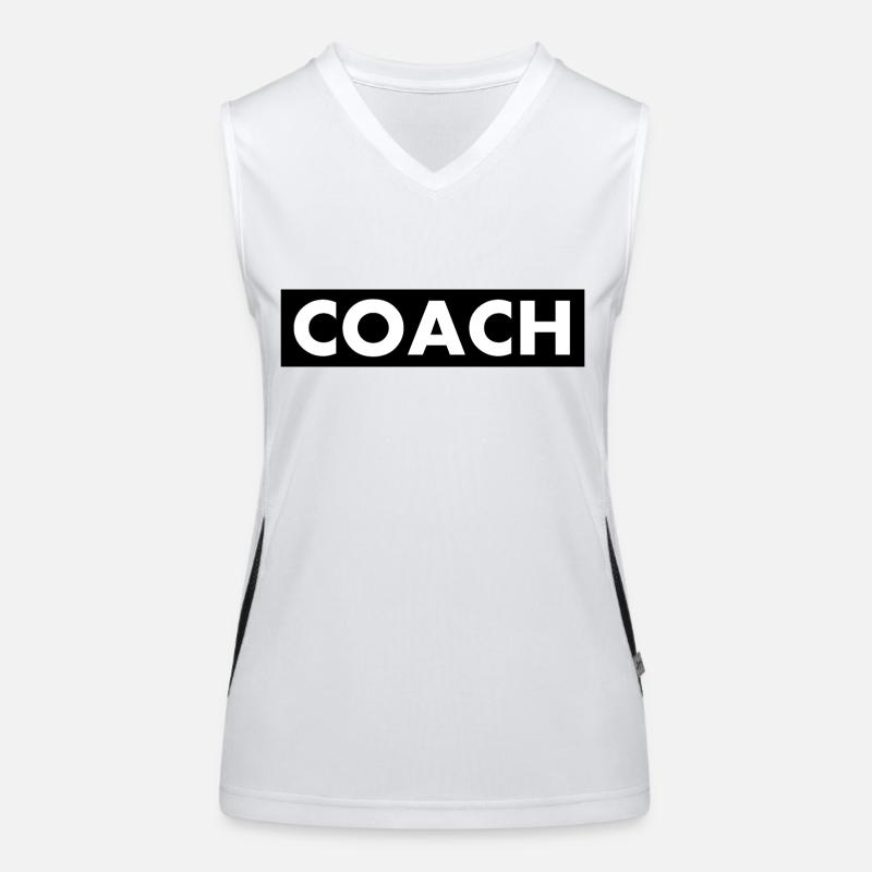 COACH Funktionelles Kontrast-Tank Top für Frauen