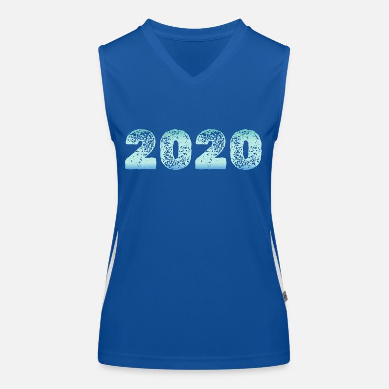 2020 Funktionelles Kontrast-Tank Top für Frauen