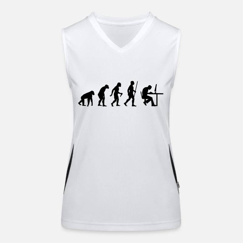 Geek Evolution Débardeur respirant contrasté Femme