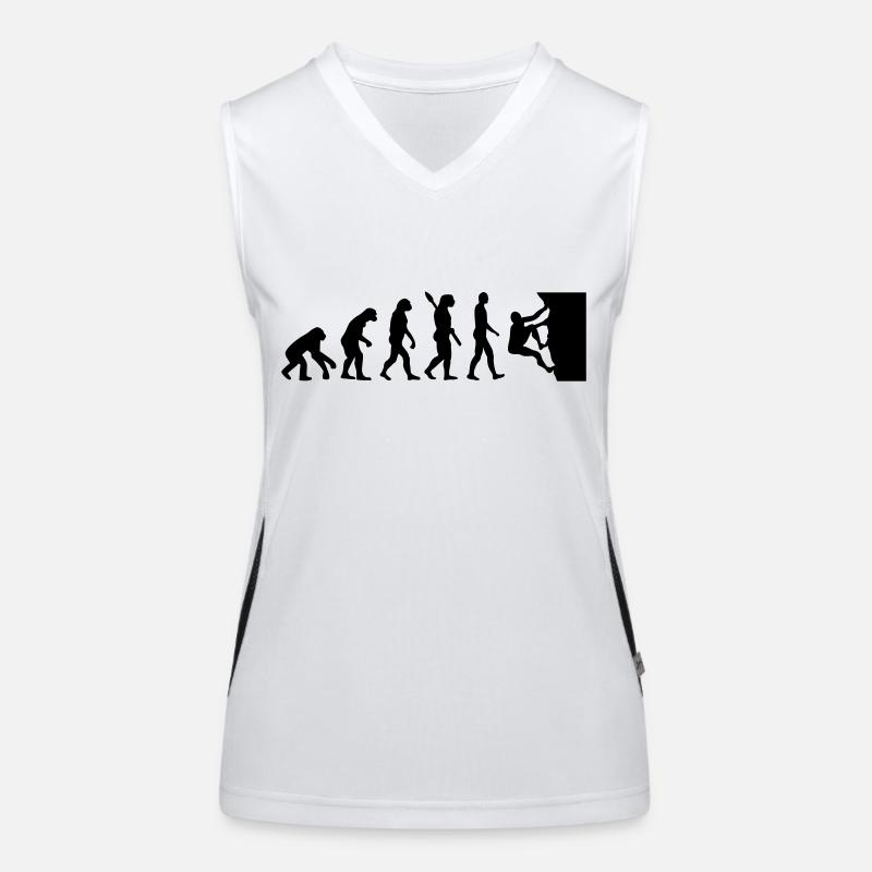 Klettern Funktionelles Kontrast-Tank Top für Frauen