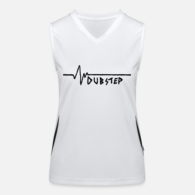 Frequence Dubstep Dirty Women's Functional Contrast Tank Top