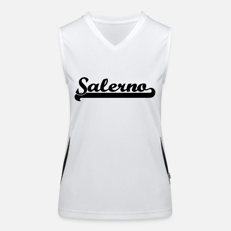 salerno writing Women's Functional Contrast Tank Top