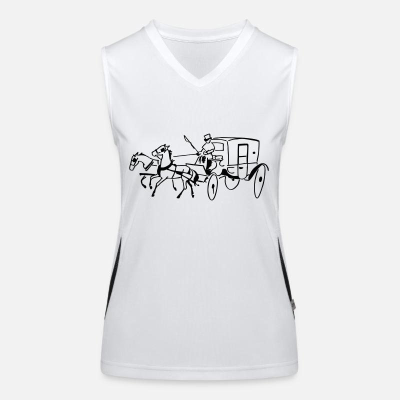 Coach Women's Functional Contrast Tank Top