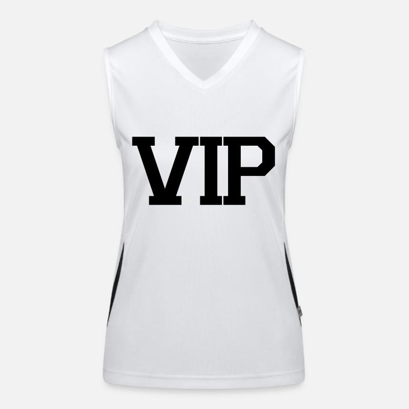 VIP Funktionelles Kontrast-Tank Top für Frauen