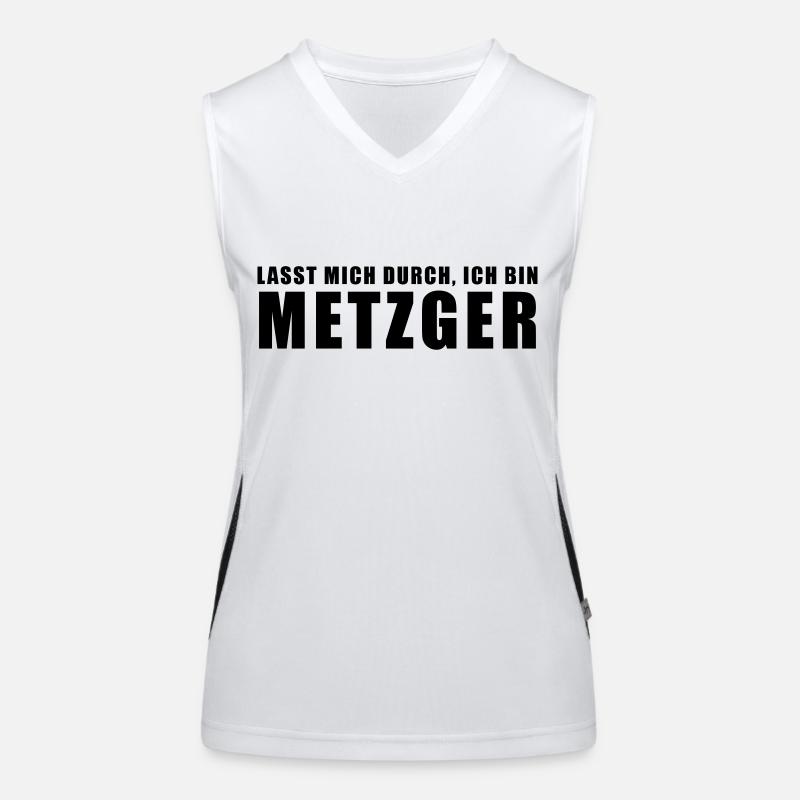 metzger Funktionelles Kontrast-Tank Top für Frauen