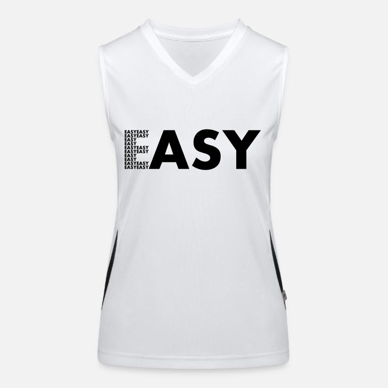 EASY Women's Functional Contrast Tank Top