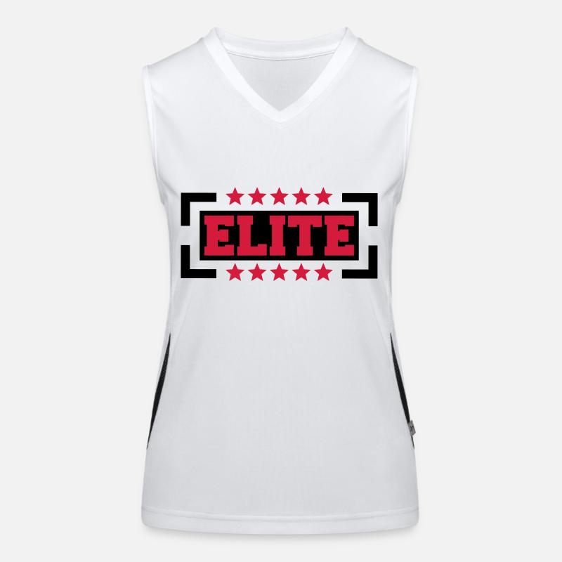 Elite Logo Women's Functional Contrast Tank Top