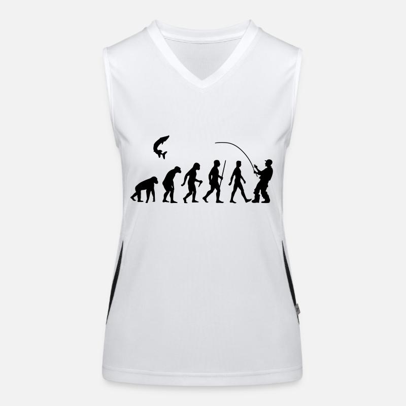 Evolution Fischer Funktionelles Kontrast-Tank Top für Frauen