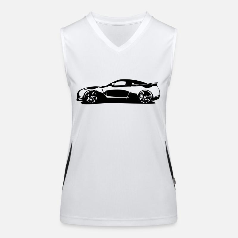 GTR Funktionelles Kontrast-Tank Top für Frauen