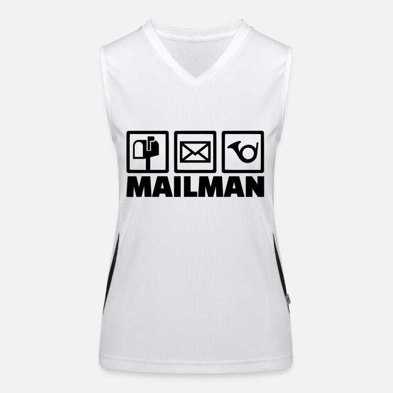 Mailman Women's Functional Contrast Tank Top