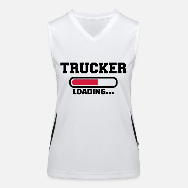 Trucker Women's Functional Contrast Tank Top