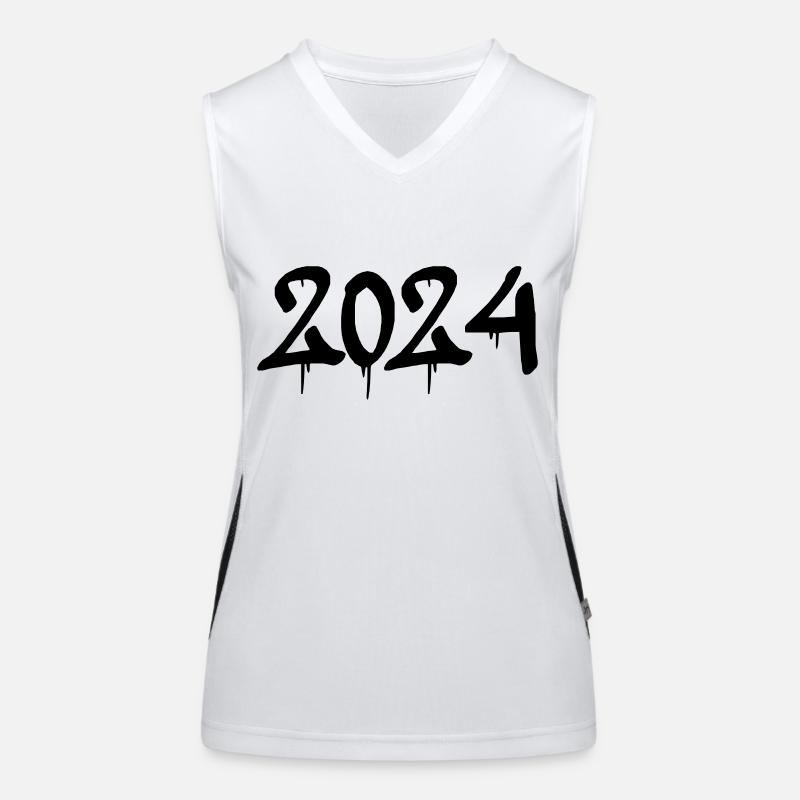 2024 Débardeur respirant contrasté Femme